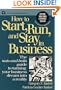 How to Start, Run, and Stay in Business, 2nd Edition