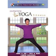 Complete Yoga Fitness Beginners (Cardio Challenge Arms, Abs, Legs, & Buns) by 