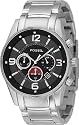Fossil Men's Chronograph Stainless Steel Watch #FS4445