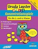 Eigenschaften United Soft Media Verlag GmbH  / Konzentrationsspiele für das 3. und 4. Schuljahr