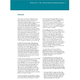 Jpr Report - Institute for Jewish Policy Research