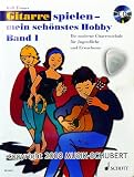 Zoom Produkt-Bild: Gitarrespielen mein sch&ouml;nstes Hobby (+CD) und Plektrum. Die moderne Gitarrenschule f&uuml;r Jugendliche und Erwachsene mit zahlreichen bekannten Spielst&uuml;cken (Ringeinband) von Rolf T&ouml;nnes (Noten/Sheetmusic)