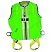 Guardian Fall Protection 02240 Green Mesh Construction Tux Harness, XXL