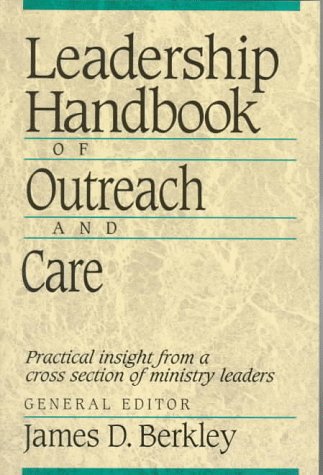 Leadership Handbook of Outreach and Care under Practical Theology in The Books Store