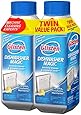 Glisten DM06T Dishwasher Magic Cleaner 2 Pack-Two 12 Ounce Bottles-EPA Registered Cleanser Eliminates 99.9% of E-coli and Salmonella