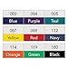 KYDZ Suite Trapezoidal Activity Table Table Size: 28" W x 48" D (Adult size: 24" - 31" H), Side Finish: Red with Black Ridgeline Band