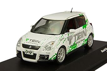 【クリックでお店のこの商品のページへ】Amazon.co.jp ｜ J-Collection 1/43 スズキ スイフト スポーツ TEIN バージョン ｜ ホビー 通販