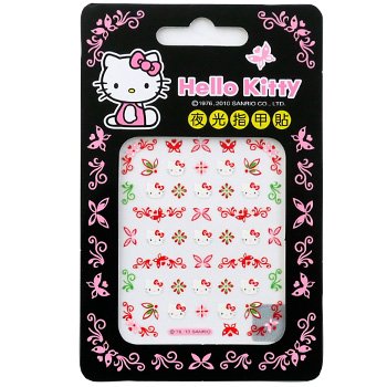 Hello Kitty Nail Sticker 3d hello kitty nail art. Hello Kitty Nail Sticker