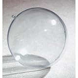 Darice Hanging Ball Ornament 140mm-Clear