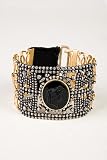 Juicy Couture - Juicy Couture Cameo Wide Stretch Bracelet