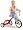 Radio Flyer Classic Red Dual Deck Tricycle