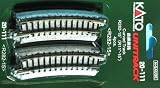 Kato 20-111 Ground Level Radius 282mm Curved Track 15 Deg.(4)