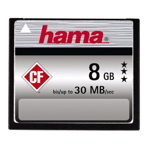 Hama HighSpeed Pro CompactFlash 8GB 200X Preisvergleich