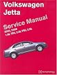Volkswagen Jetta Service Manual: 2005-2006 (A5 Platform) 1.9L TDI, 2.0L FSI, 2.5L