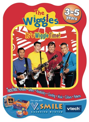 Childrens Toyshop  Toys : VTech V.Smile Learning Game: The Wiggles "It's Wiggle Time"