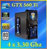 Pc Gamer X11 Intel i5 2500k 4x3,30Ghz 8Go DDr3 nVIDIA GTX 560 Ti Alimentation 80Plus WINDOWS 7