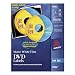 Avery DVD Labels Matte White for Ink Jet Printers