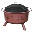 Big Sky Stars and Moon Fire Pit