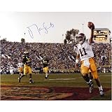 Mounted Memories Matt Leinart Autographed USC vs Michigan 8x10 Photo