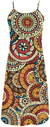 TBeautty Womens Gold Sparkle Glitter Sequins Sleeveless Casual Fit Vest Sundress