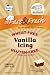 Dairy-Free Vanilla Flavored Icing