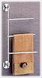 Premier Swinging Towel Rack - Polished Chrome