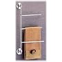 Premier Swinging Towel Rack - Polished Chrome