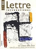 Lettre International. Heft 72. Fr�hjahr 2006. Europas Kulturzeitung
