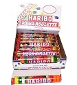 Haribo Gummi Candy,Mega Roulette Wheels Gummi Candy Rolls 18 2 Ounce Rolls