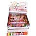 Haribo Gummi Candy,Mega Roulette Wheels Gummi Candy Rolls 18 2 Ounce Rolls