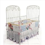 daydreams iron canopy crib by corsican