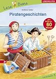 Piratengeschichten. Lesenlernen mit der Lese Biene. Lesestufe 3 - Andreas Seiller