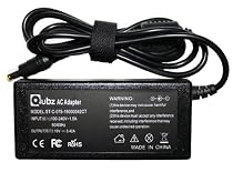 19V 3.42A Replacement Laptop / Notebook AC / DC Adapter / Charger for Acer Aspire 5040 5315 5570 5100 5102 5110 5310 5315 5500 & 5510 with Qubz 1 year warranty and UK mains lead included