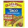 Old El Paso Seasoning, Taco, 1.25-Ounce Packets (Pack of 24)