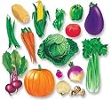 Vegetables Flannel Set: 16 pcs.