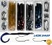 Bass Fishing System 100 Piece Worm Kit