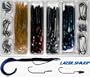Bass Fishing System 100 Piece Worm Kit