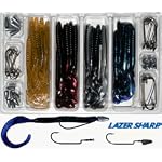 Bass Fishing System 100 Piece Worm Kit