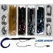 Bass Fishing System 100 Piece Worm Kit