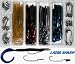 Sporting Goods : Bass Fishing System 100 Piece Worm Kit