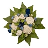 The Baby Bunch Organic Bunch Cornflower 0 to 6 Months