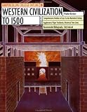 HarperCollins College Outline Western Civilization to 1500 (Harpercollins College Outline Series)