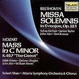 Beethoven: Missa Solemnis & Mozart: Great Mass In C Minor (2 CD)