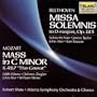 Beethoven: Missa Solemnis in D major, Op. 123; Mozart: Mass in C minor, K. 427 "The Great"