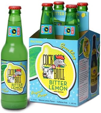 Cock'N Bull Lemon (12 Bottles)