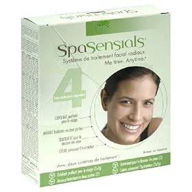 SpaSensials* 4-Step Radiant Facial Treatment System (2 Treatments)