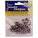 Assorted Cast Spacer Beads, Copper, 40pc Pkg (Pack of 1)