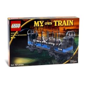 LEGO My Own Train Open Freight Wagon (10013)
