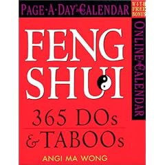 2003 Feng Shui 365 DOS & Taboos Pad Calendar