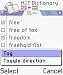 Nokia 3650/7650 Dictionary (English-Hungarian)